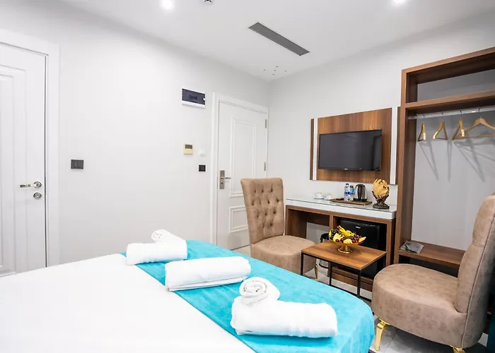 Hotell Wp White Palace Istanbul